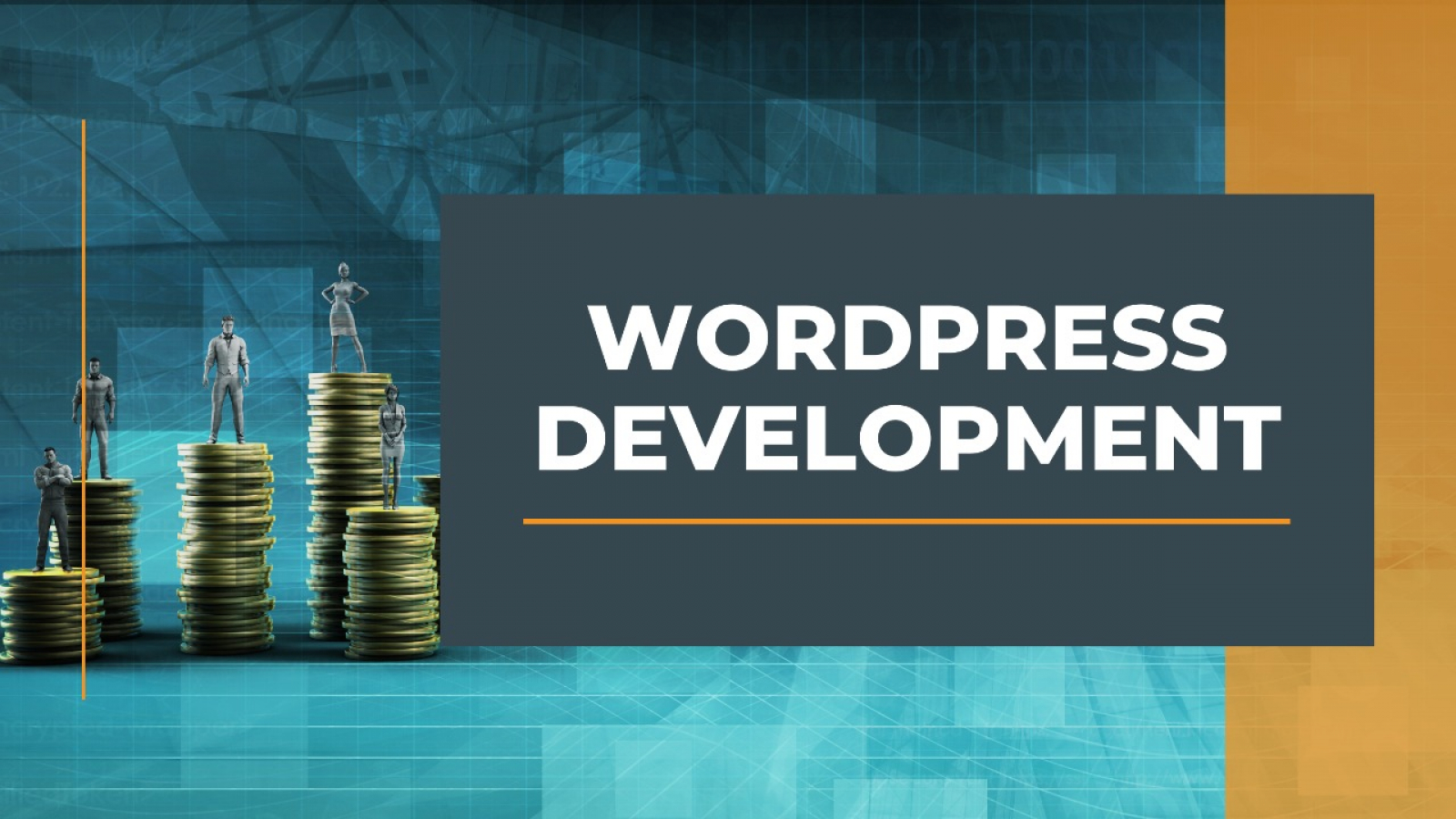 WordPress staging website