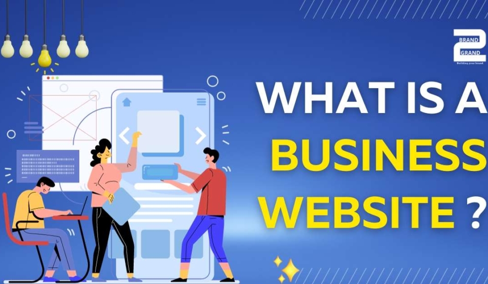 what is business website