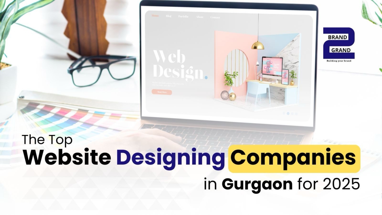 Website Designing Companies in Gurgaon