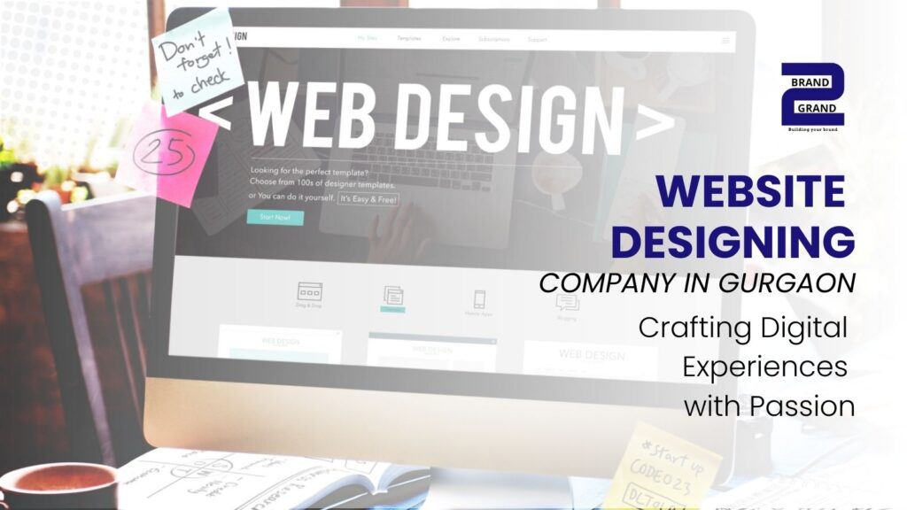 Website Designing Company in Gurgaon