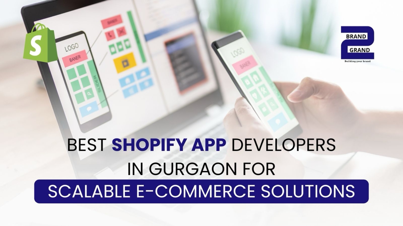 best Shopify app developers in Gurgaon