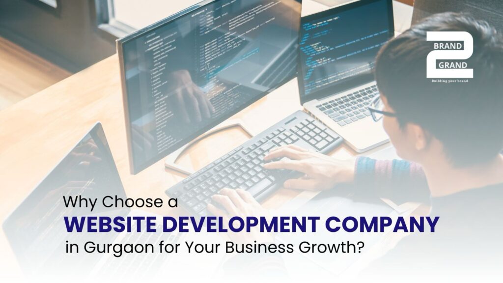 Website Development Company in Gurgaon