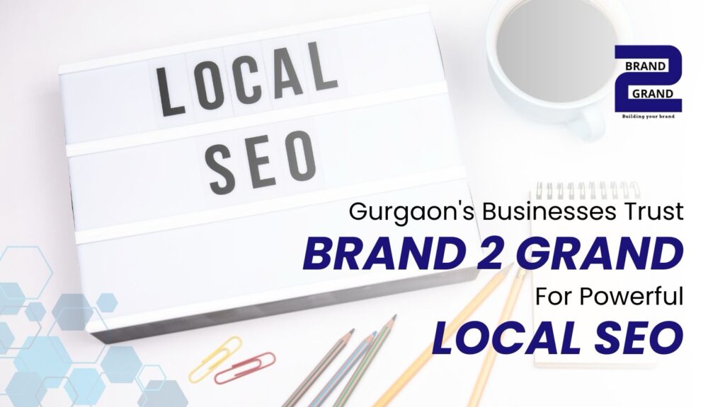 best local SEO company in Gurgaon