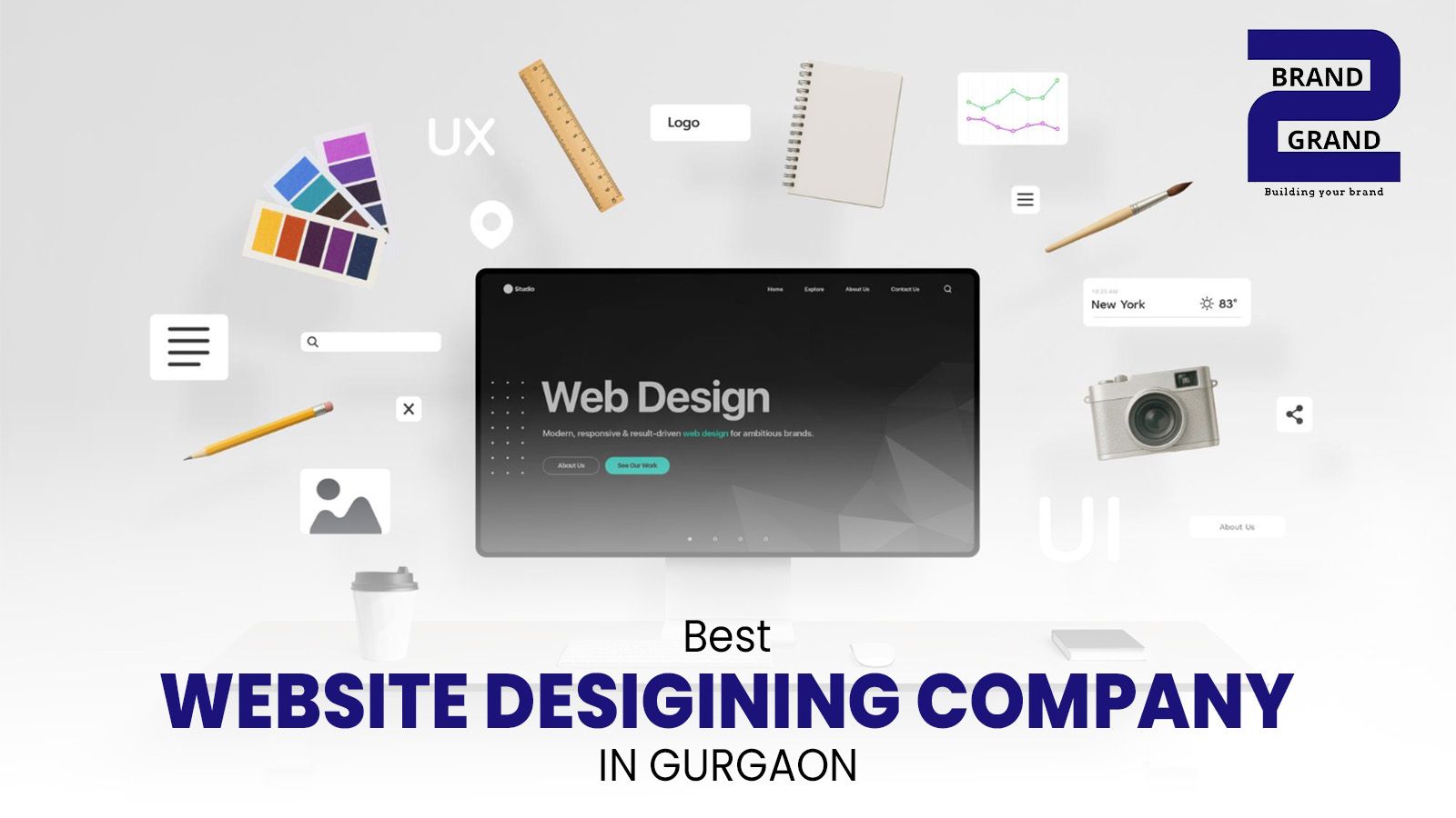 Best Website Desigining Company in Gurgaon