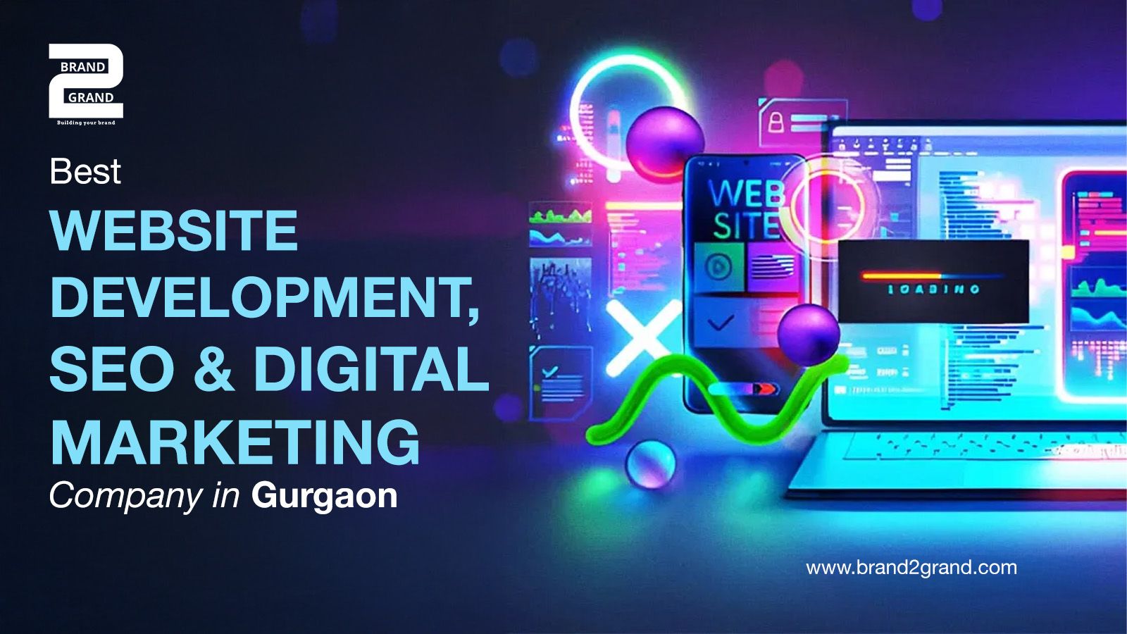 Best website development company in Gurgaon