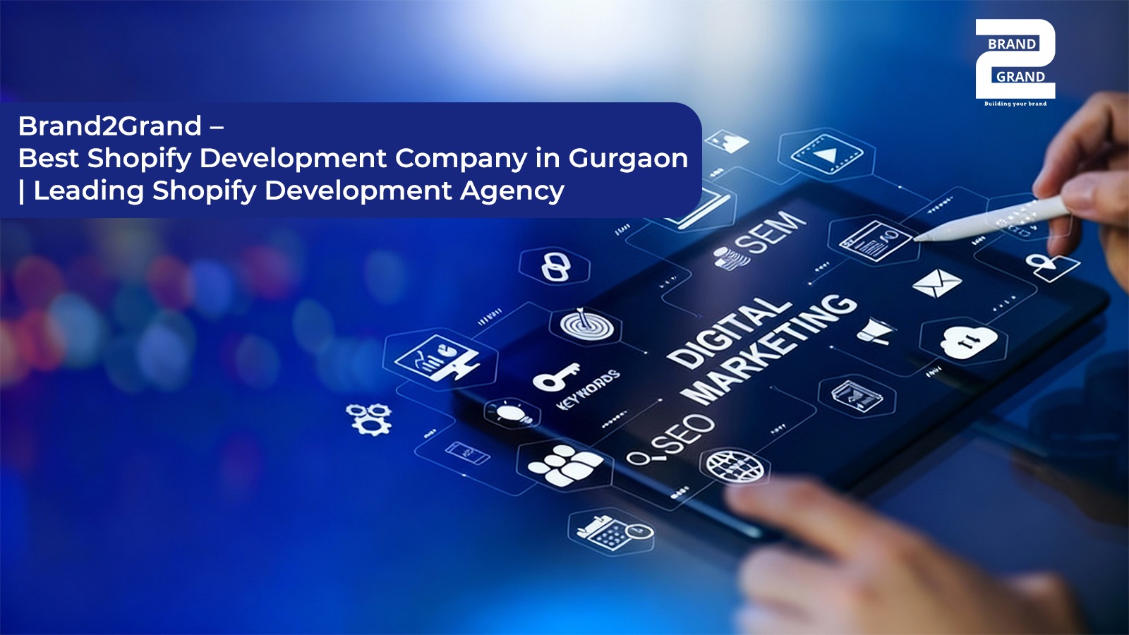 Best Shopify Development Company in Gurgaon