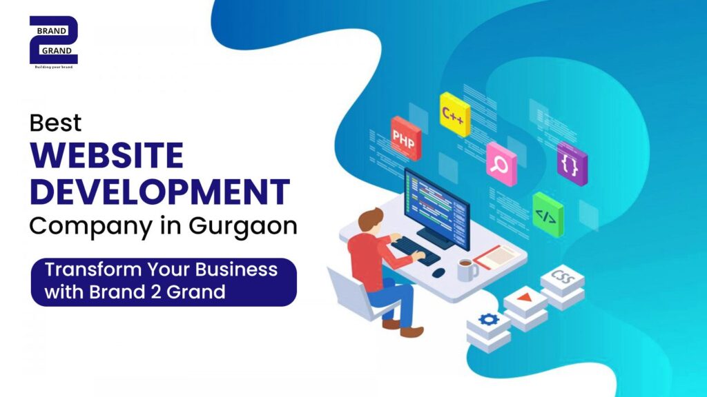 Best Website Development Company in Gurgaon