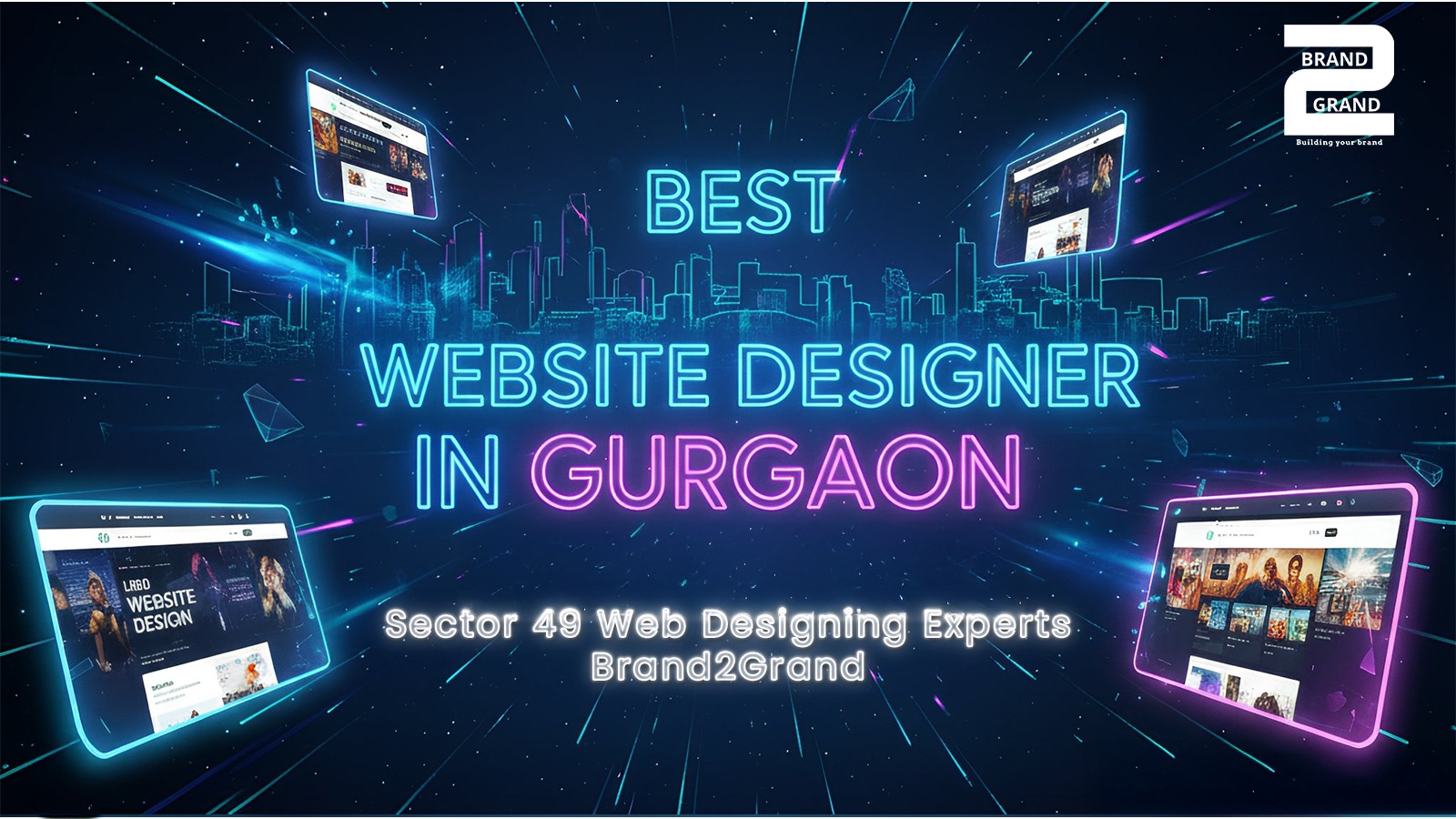 Best Website Designer in Gurgaon