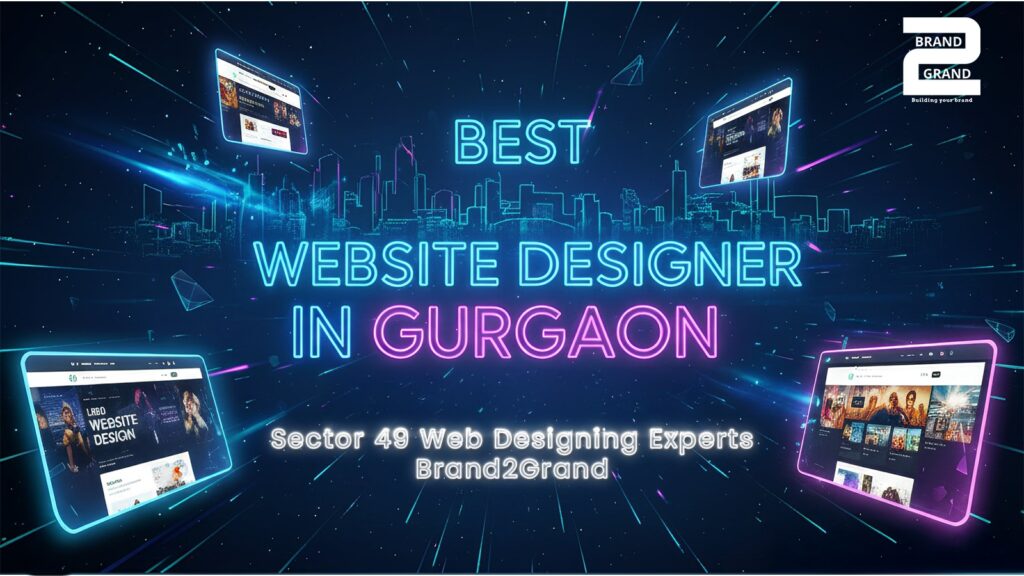 Best Website Designer in Gurgaon