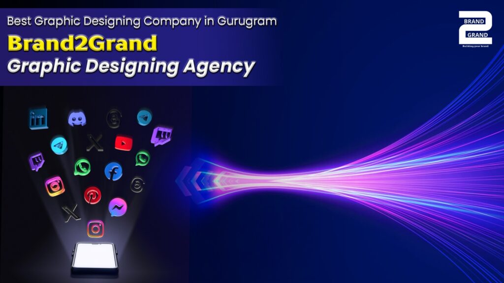 Best Graphic Designing Company in Gurgaon