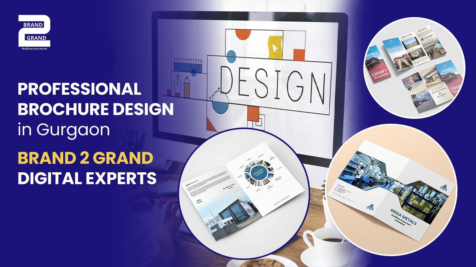 Brochure Design in Gurgaon