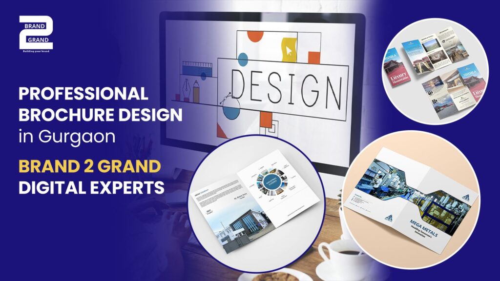 Professional Brochure Design in Gurgaon