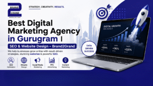 Best Digital Marketing Agency in Gurugram