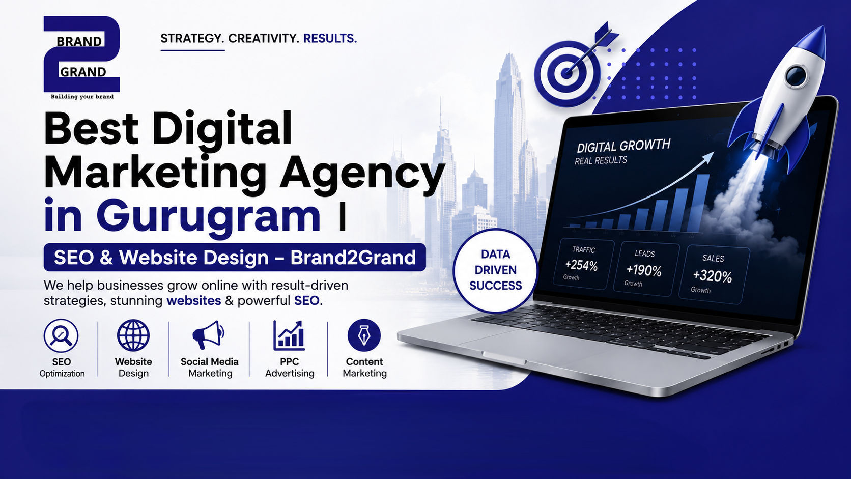 Best Digital Marketing Agency in Gurugram