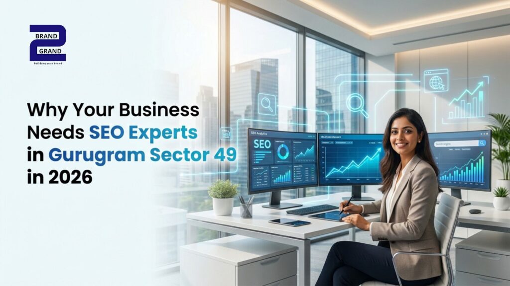 SEO Experts in Gurugram Sector 49 in 2026