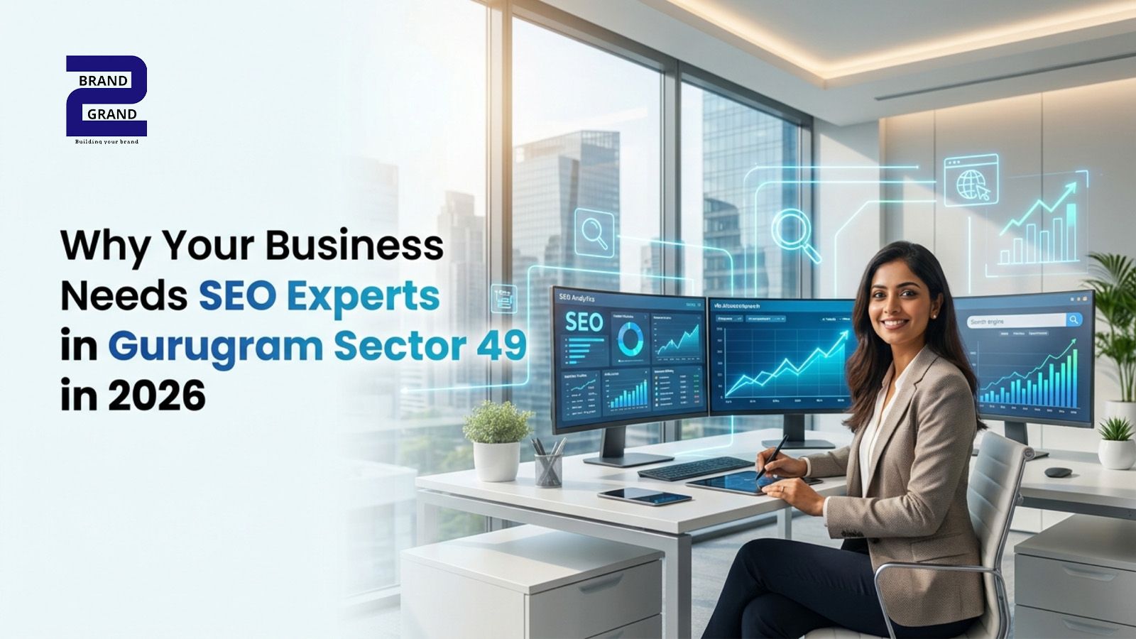SEO Experts in Gurugram Sector 49 in 2026