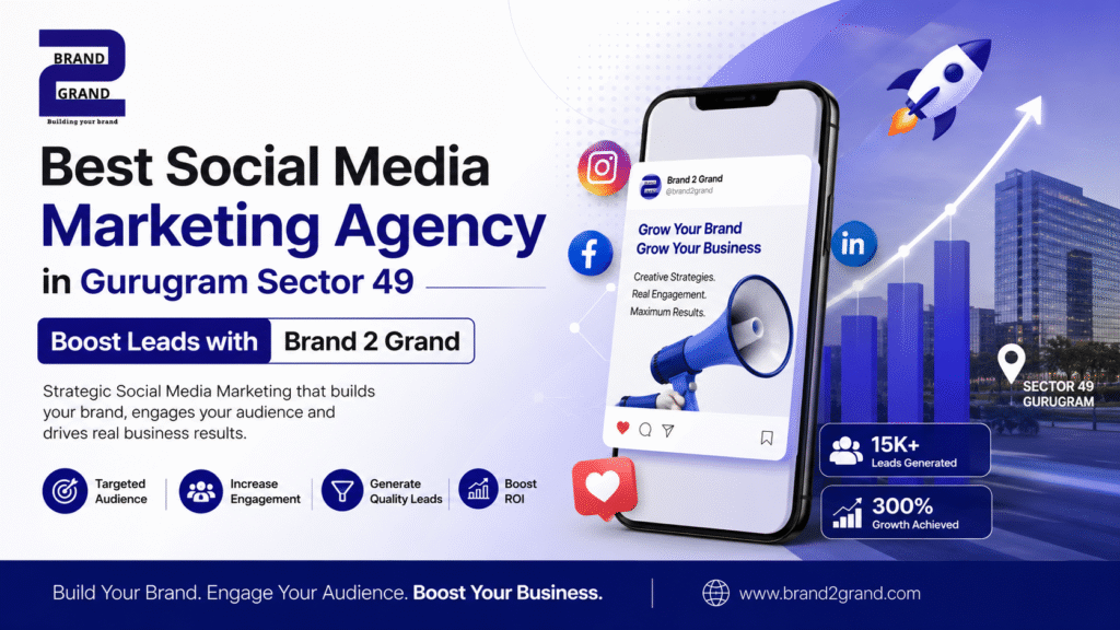 Best Social Media Marketing Agency in Gurugram