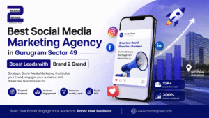 Best Social Media Marketing Agency in Gurugram