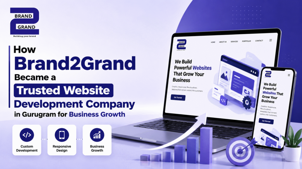 Website Development Company in Gurugram sector 49