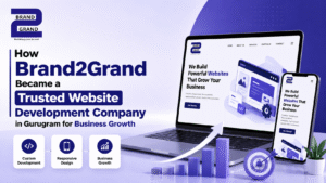 Website Development Company in Gurugram sector 49