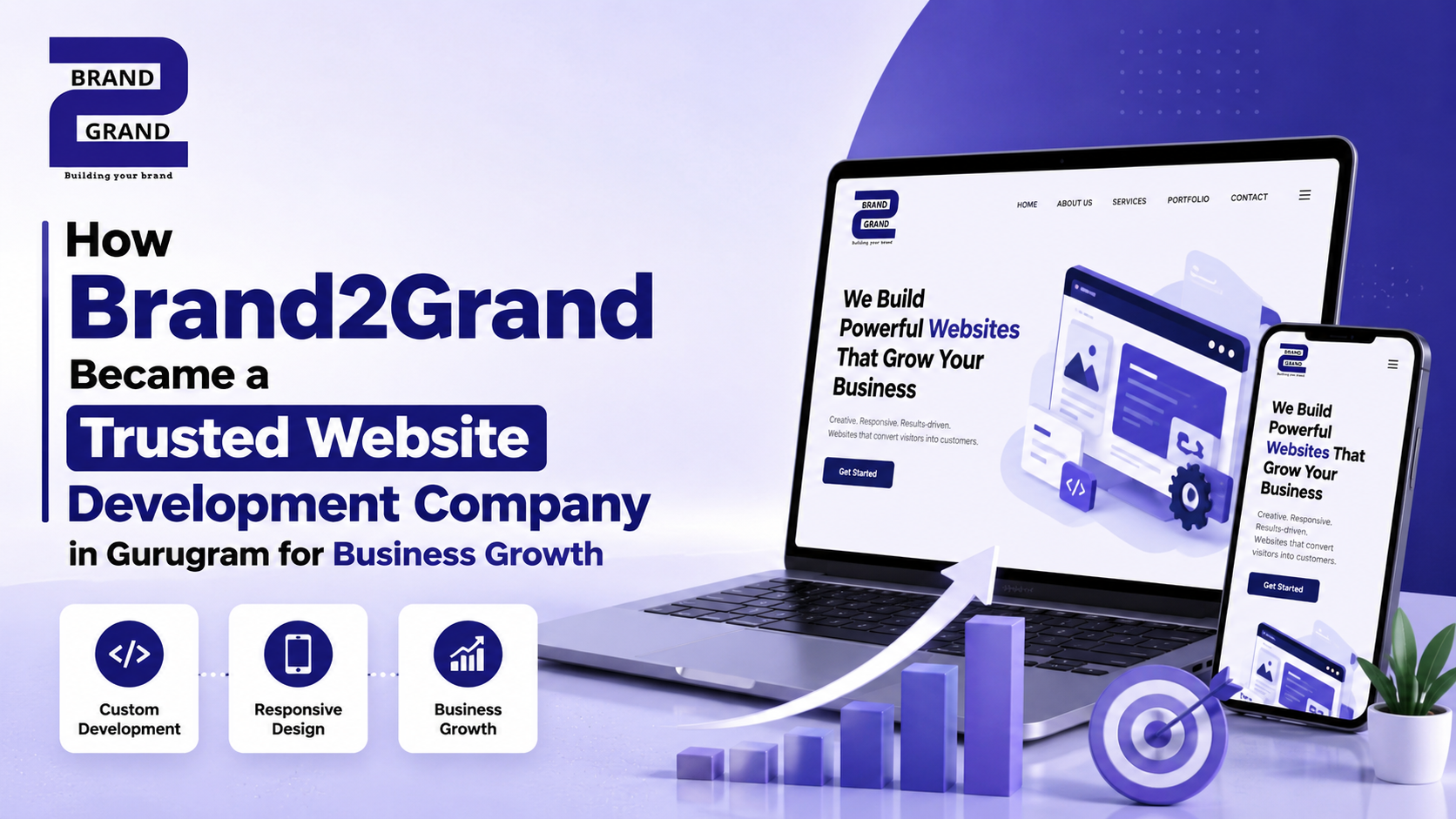 Website Development Company in Gurugram sector 49