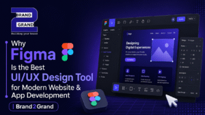 Best UI/UX Design Tool for Modern Website & App Development