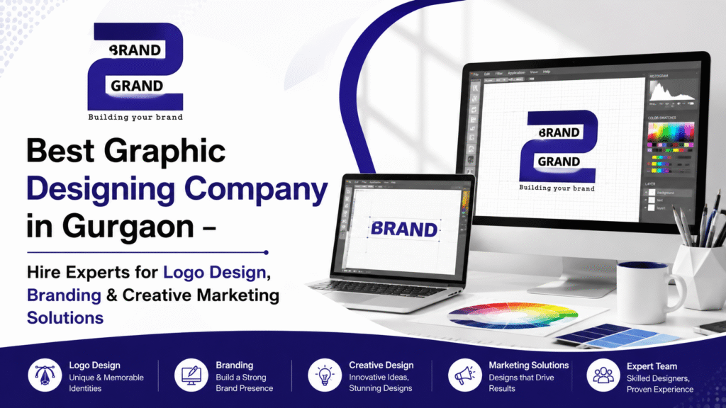 Best Graphic Designing Company in Gurgaon