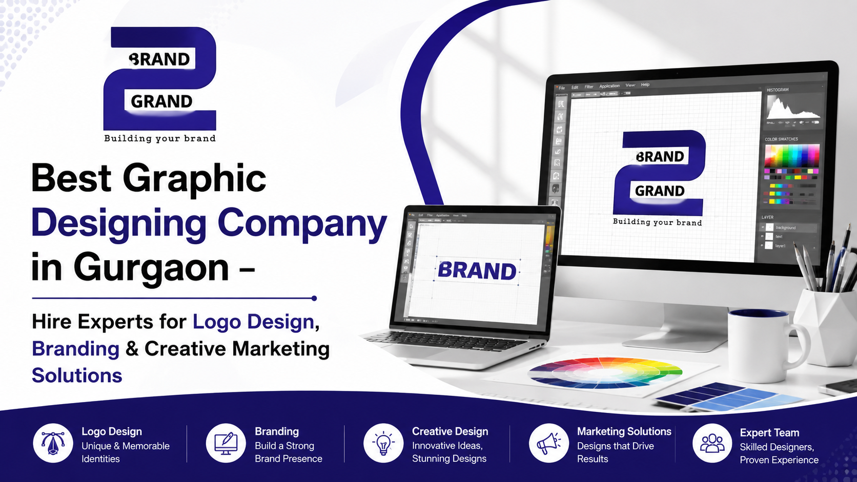 Best Graphic Designing Company in Gurgaon