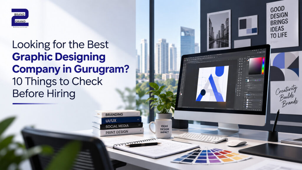 Best Graphic Designing Company in Gurugram