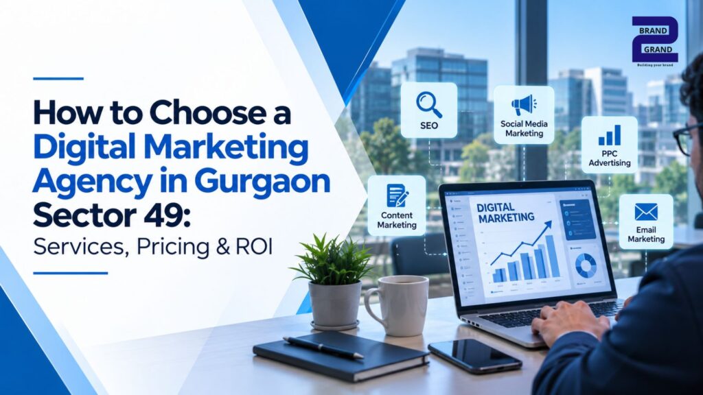 digital marketing agency in Gurgaon Sector 49