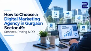 digital marketing agency in Gurgaon Sector 49