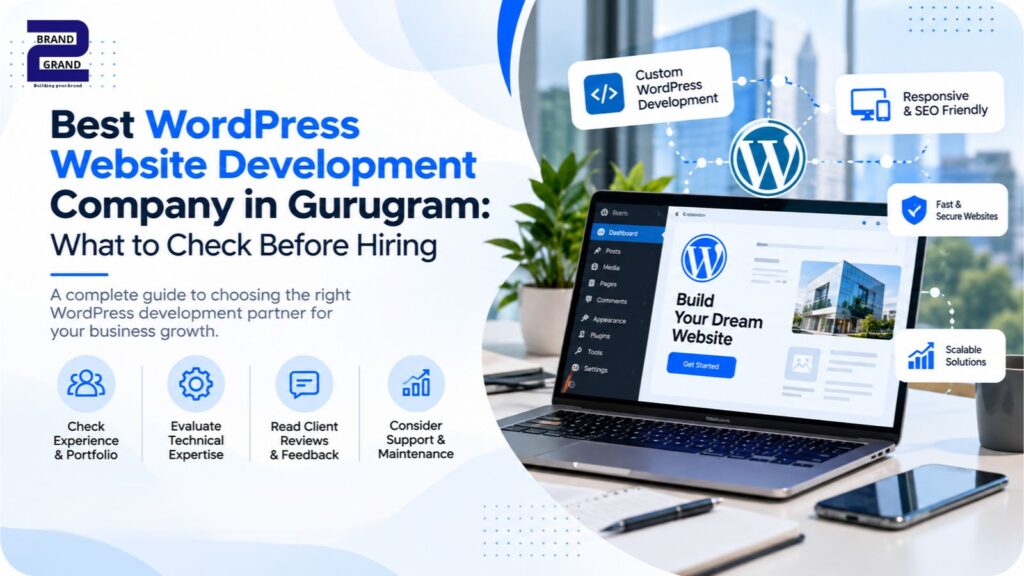 Best WordPress Website Development Company in Gurugram