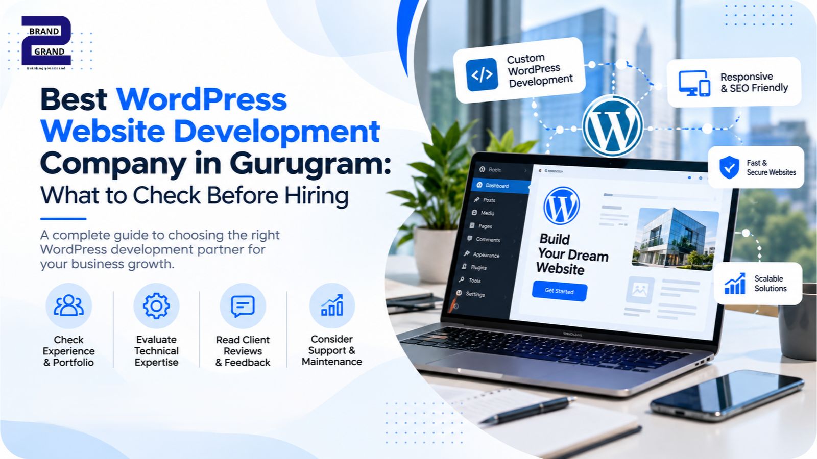 Best WordPress Website Development Company in Gurugram