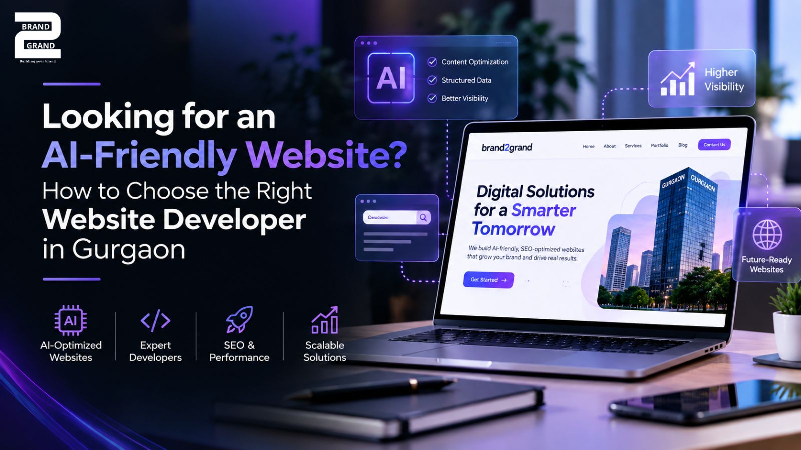 Best website developers in Gurgaon